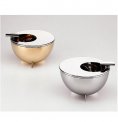 BAUHAUS ASH-TRAY, INOX